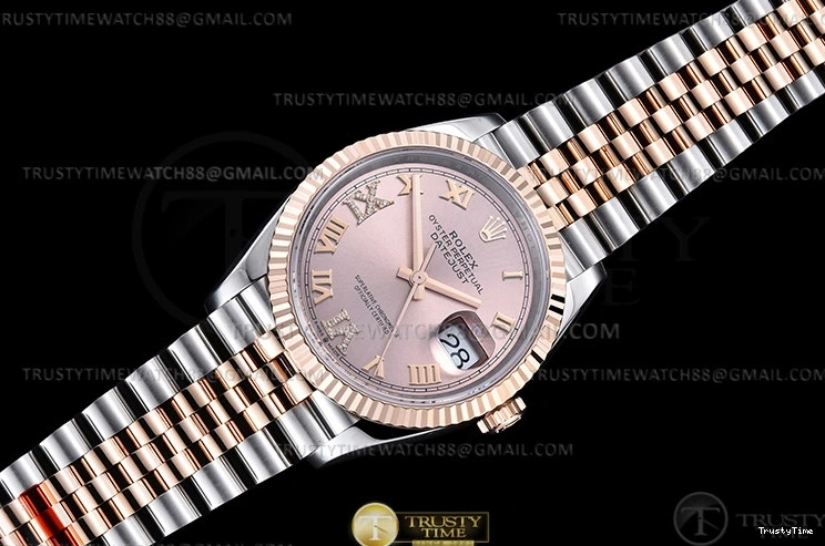 1225 Colorful RDJ0456 – DJ 36mm Jub Flt 904L RG SS RG Rm VSF VS 782